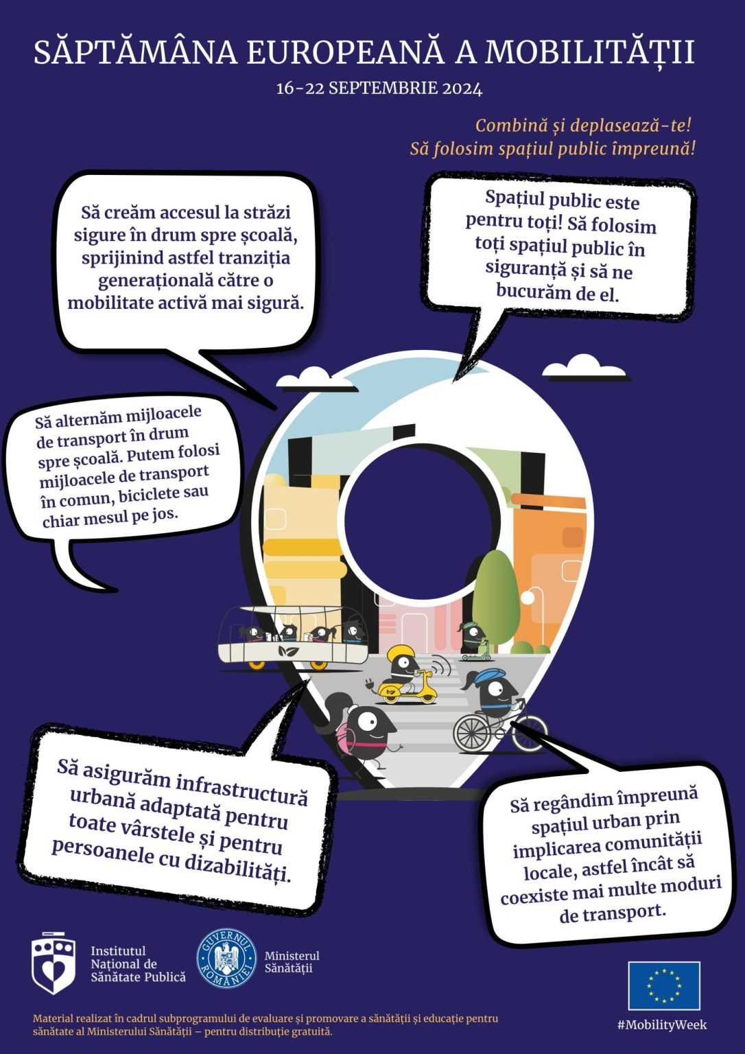 saptamana europeana a mobilitatii
